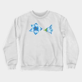 blue bells Crewneck Sweatshirt